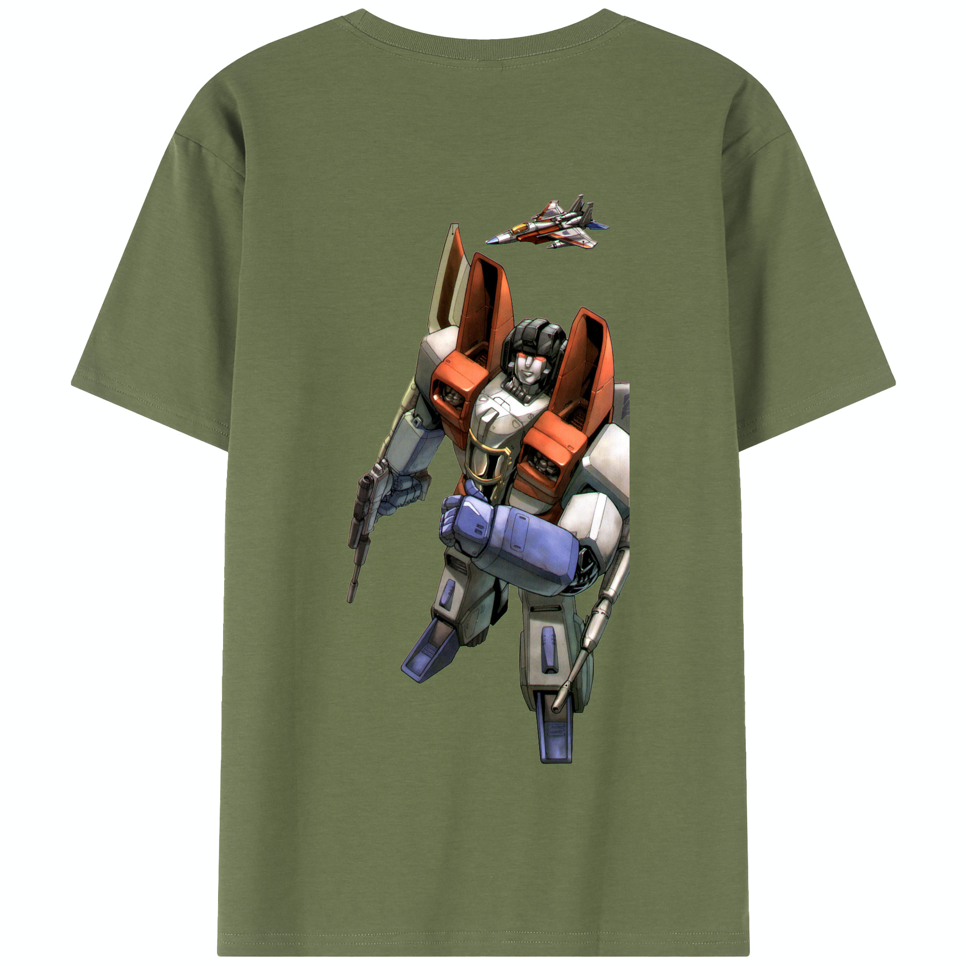 （画像用）  綿100％半袖Tシャツ（背面プリント）